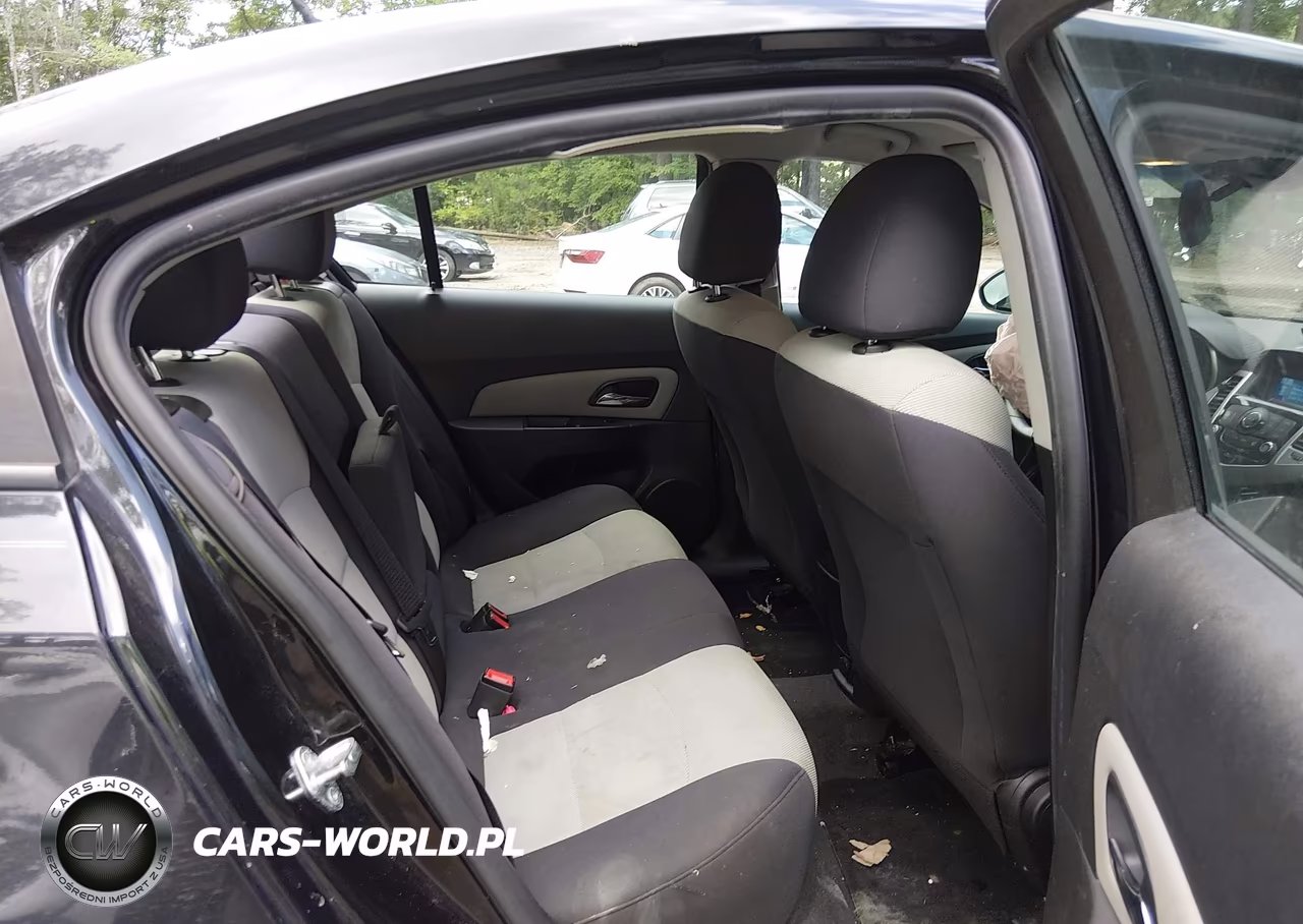 2013 Chevrolet Cruze Ls Auto VIN:1G1PA5SHXD7223695 - 8