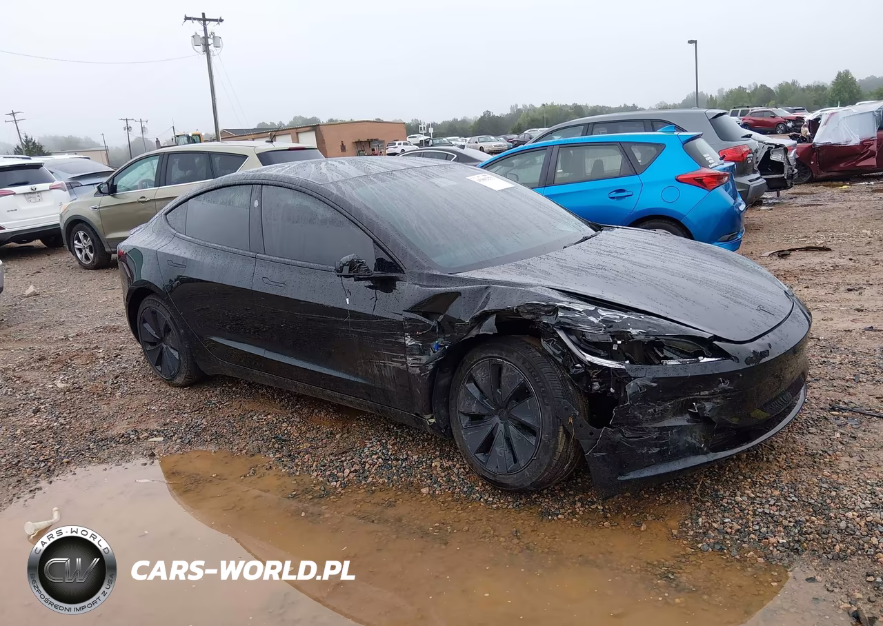 2026 Tesla Model 3 Premium All-Wheel Drive VIN:5YJ3E1EB7TF173289 - 1