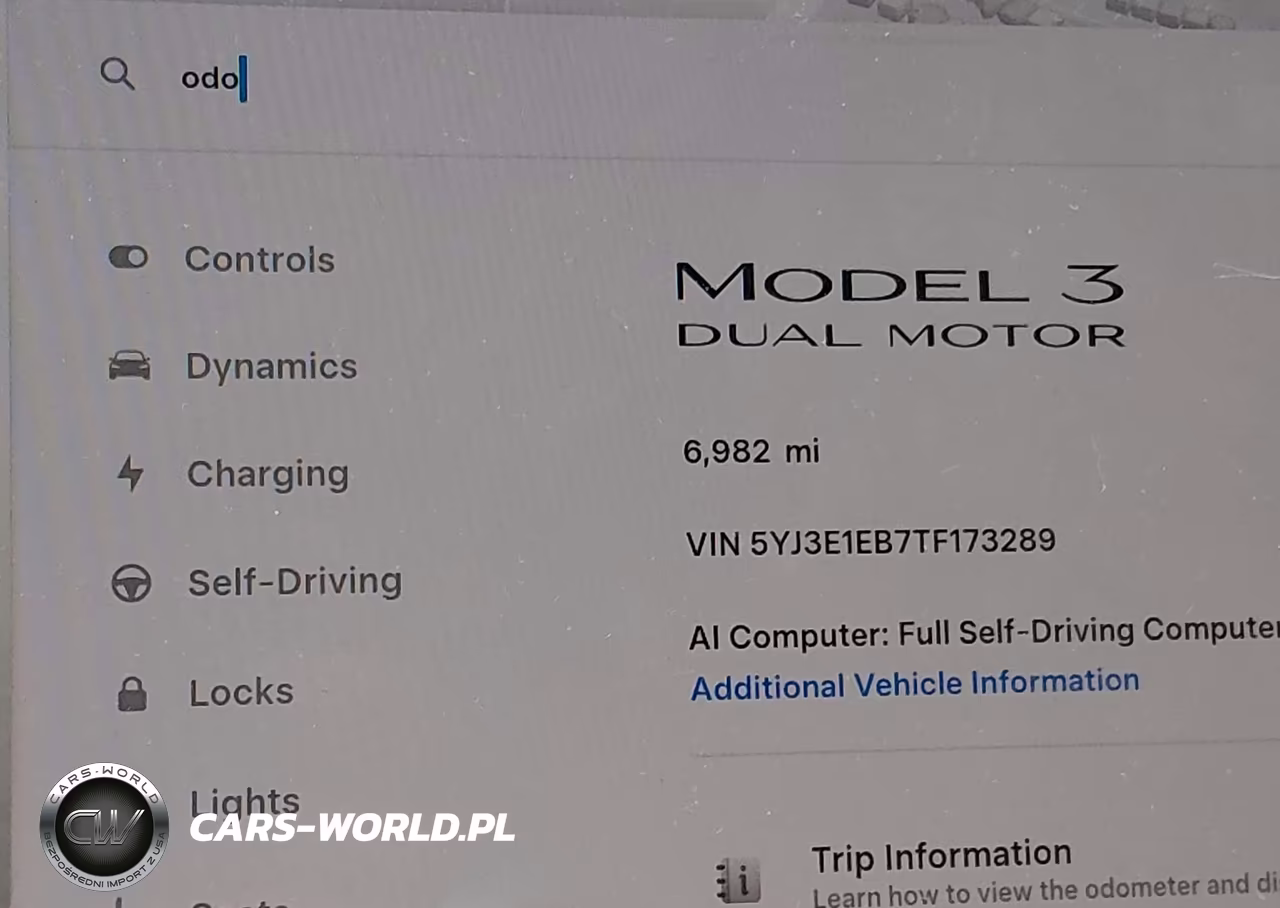 2026 Tesla Model 3 Premium All-Wheel Drive VIN:5YJ3E1EB7TF173289 - 15