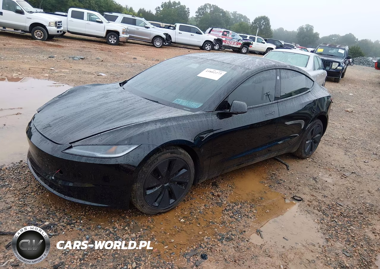 2026 Tesla Model 3 Premium All-Wheel Drive VIN:5YJ3E1EB7TF173289 - 2