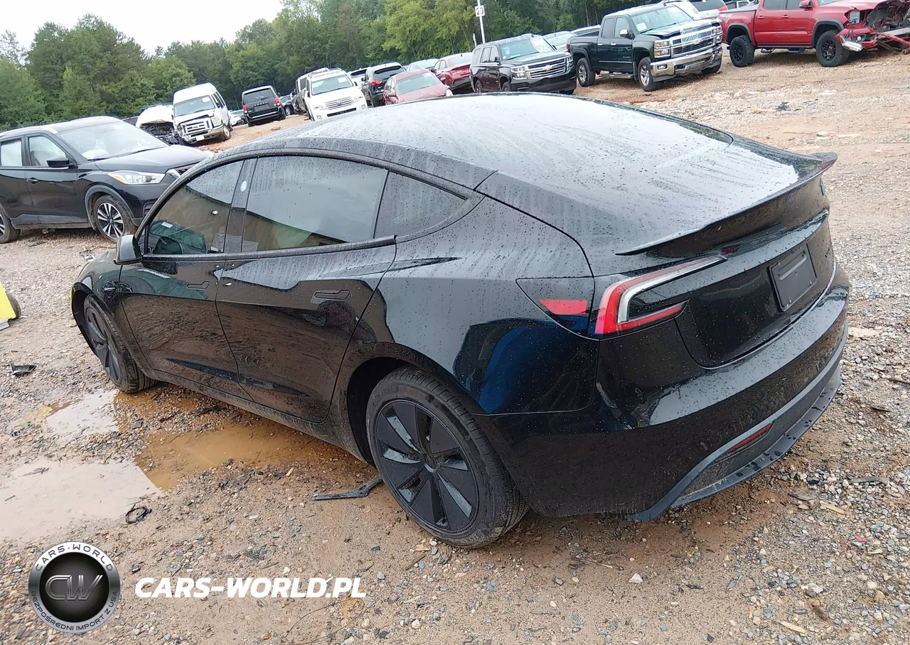 2026 Tesla Model 3 Premium All-Wheel Drive VIN:5YJ3E1EB7TF173289 - 3