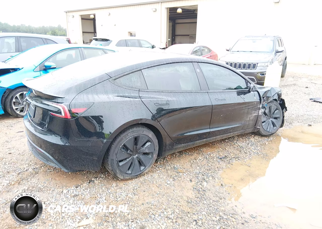 2026 Tesla Model 3 Premium All-Wheel Drive VIN:5YJ3E1EB7TF173289 - 4