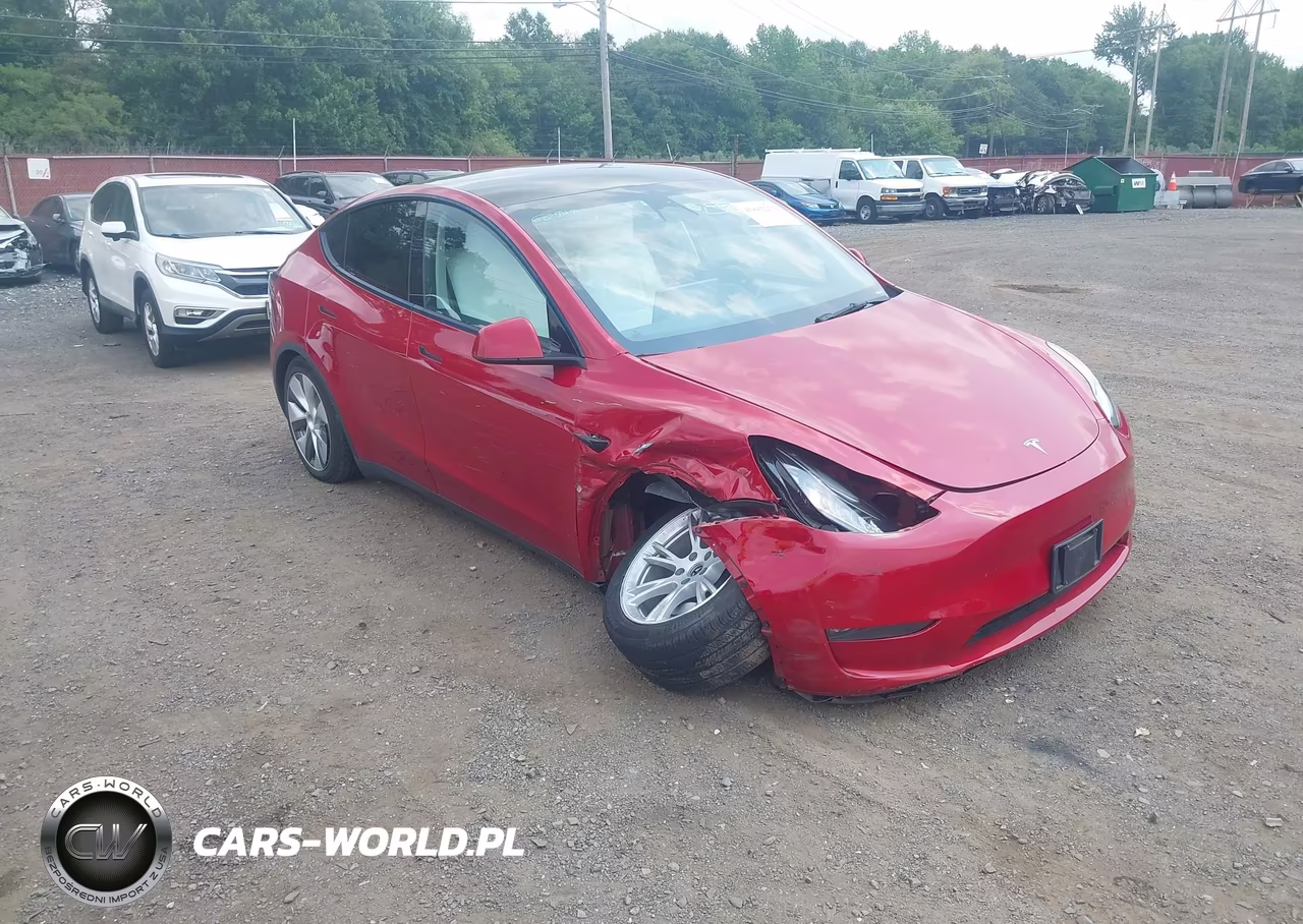 2023 Tesla Model Y Awd-Long Range Dual Motor All-Wheel Drive – zdjęcie 1 z 19