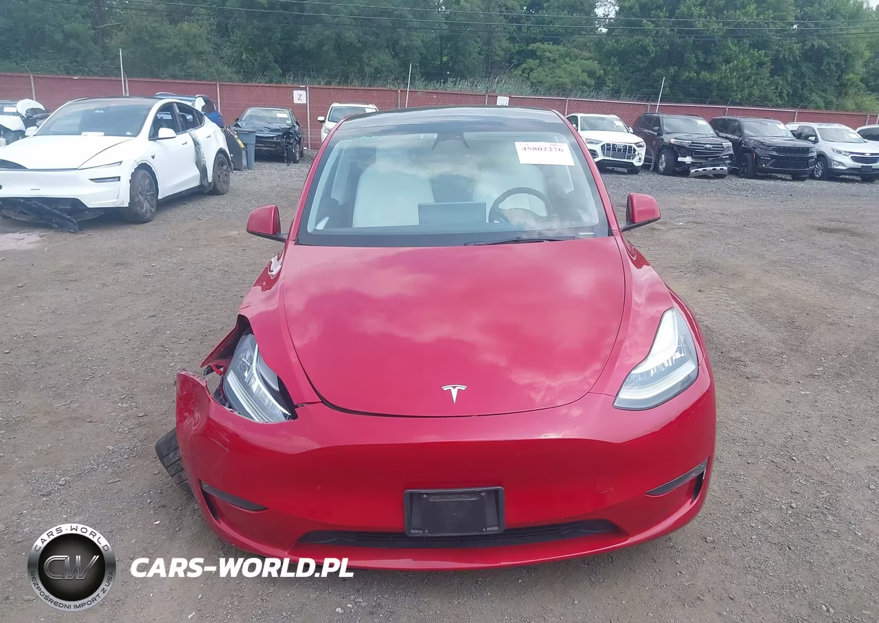 2023 Tesla Model Y Awd-Long Range Dual Motor All-Wheel Drive VIN:7SAYGDEE4PA116565 - 12