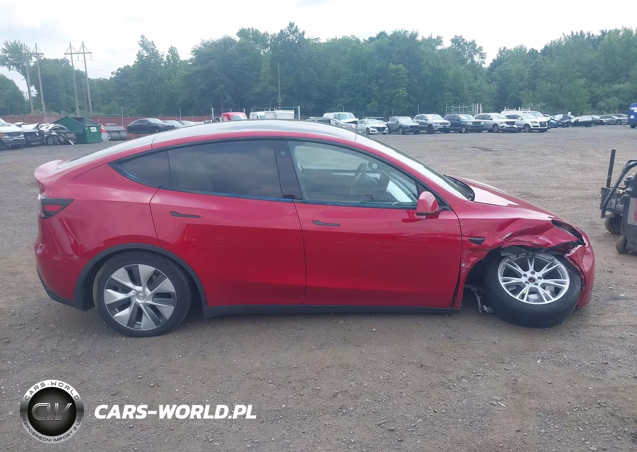 2023 Tesla Model Y Awd-Long Range Dual Motor All-Wheel Drive VIN:7SAYGDEE4PA116565 - 13