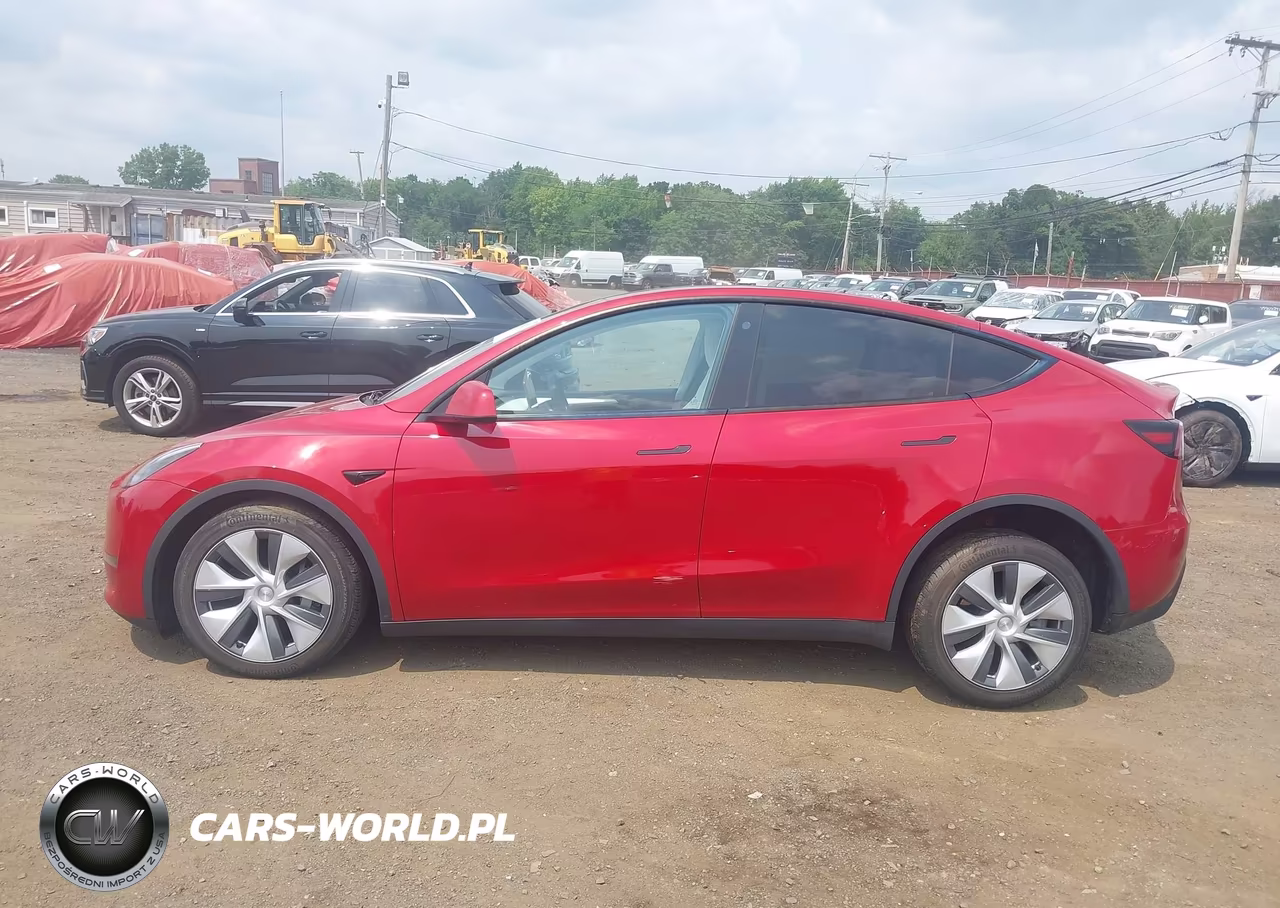 2023 Tesla Model Y Awd-Long Range Dual Motor All-Wheel Drive VIN:7SAYGDEE4PA116565 - 14