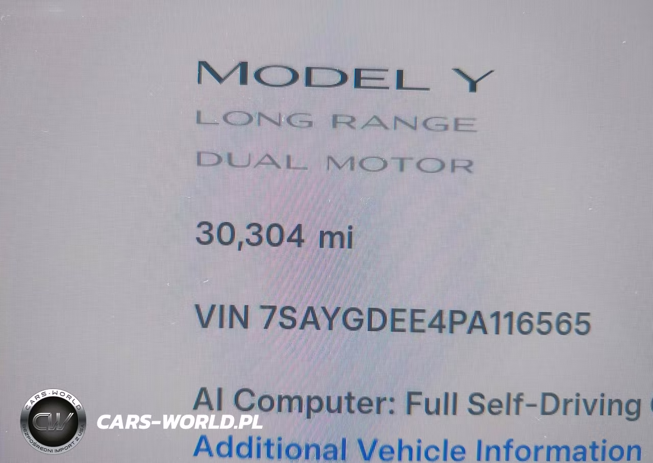 2023 Tesla Model Y Awd-Long Range Dual Motor All-Wheel Drive VIN:7SAYGDEE4PA116565 - 15
