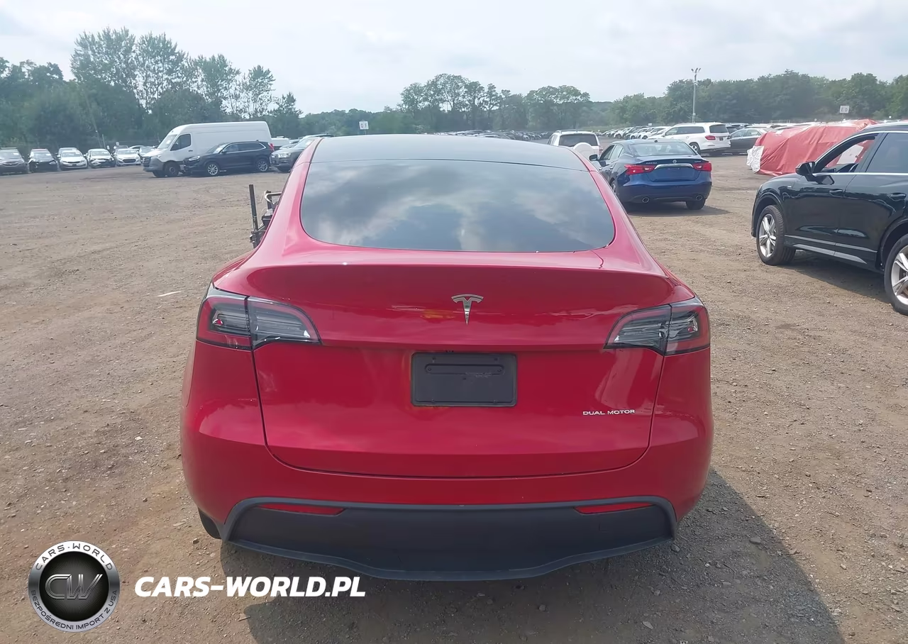 2023 Tesla Model Y Awd-Long Range Dual Motor All-Wheel Drive VIN:7SAYGDEE4PA116565 - 16