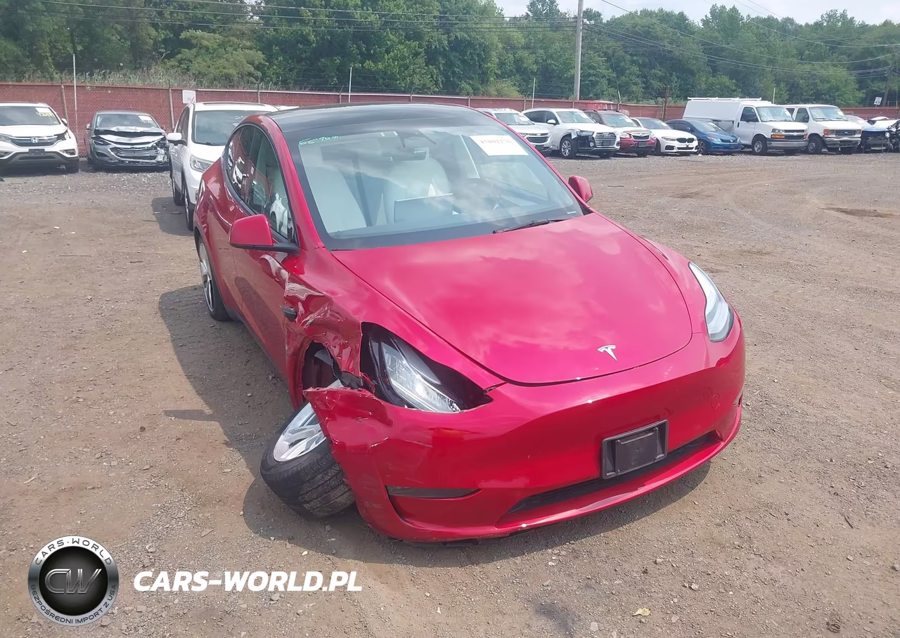 2023 Tesla Model Y Awd-Long Range Dual Motor All-Wheel Drive VIN:7SAYGDEE4PA116565 - 19