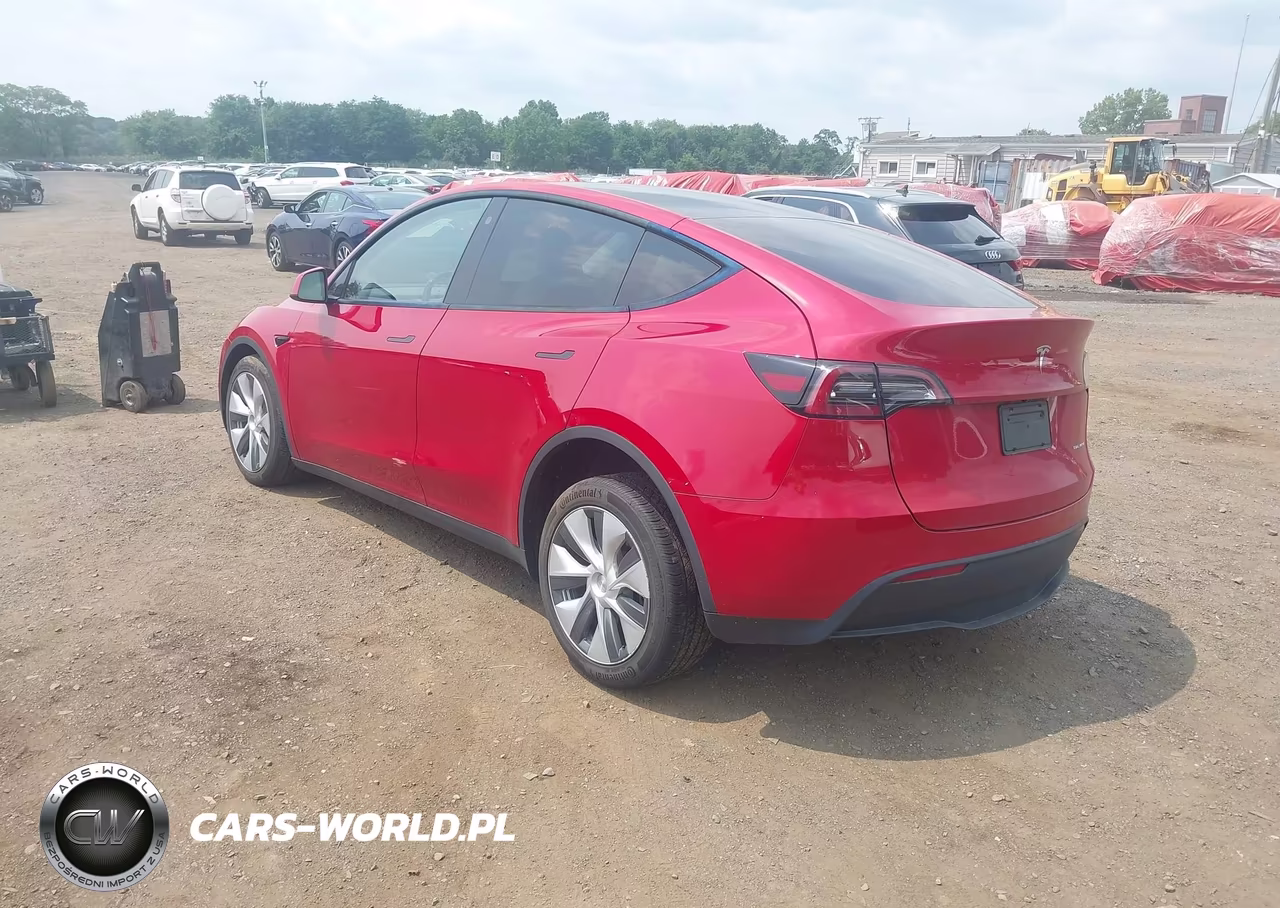 2023 Tesla Model Y Awd-Long Range Dual Motor All-Wheel Drive VIN:7SAYGDEE4PA116565 - 3