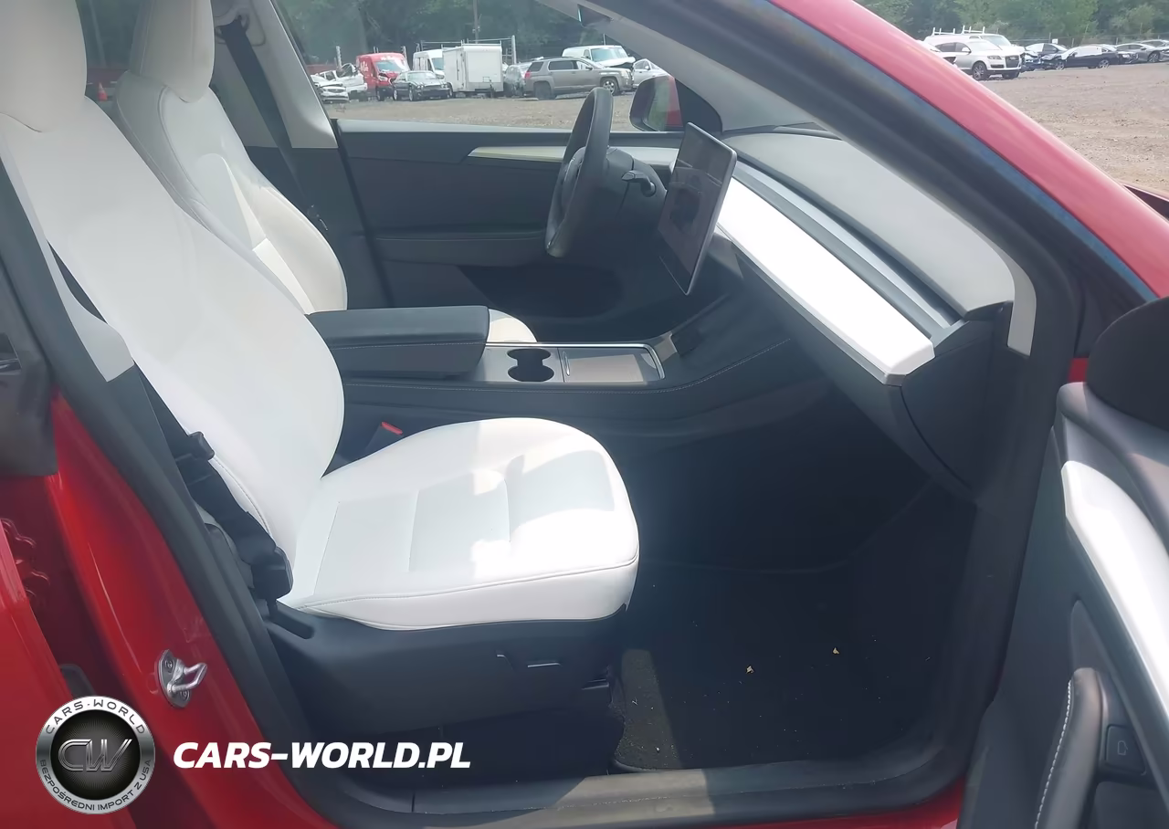2023 Tesla Model Y Awd-Long Range Dual Motor All-Wheel Drive VIN:7SAYGDEE4PA116565 - 5