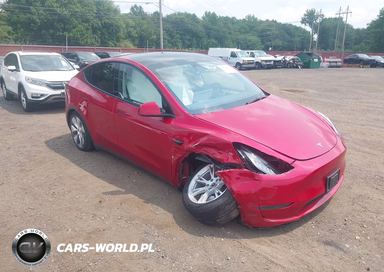 2023 Tesla Model Y Awd-Long Range Dual Motor All-Wheel Drive VIN:7SAYGDEE4PA116565 - 6