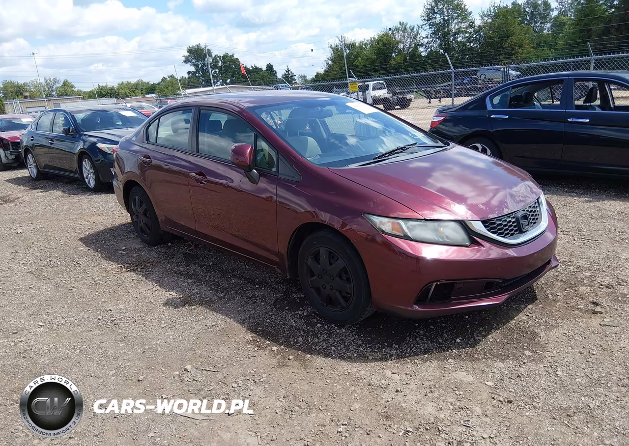 2013 Honda Civic Lx