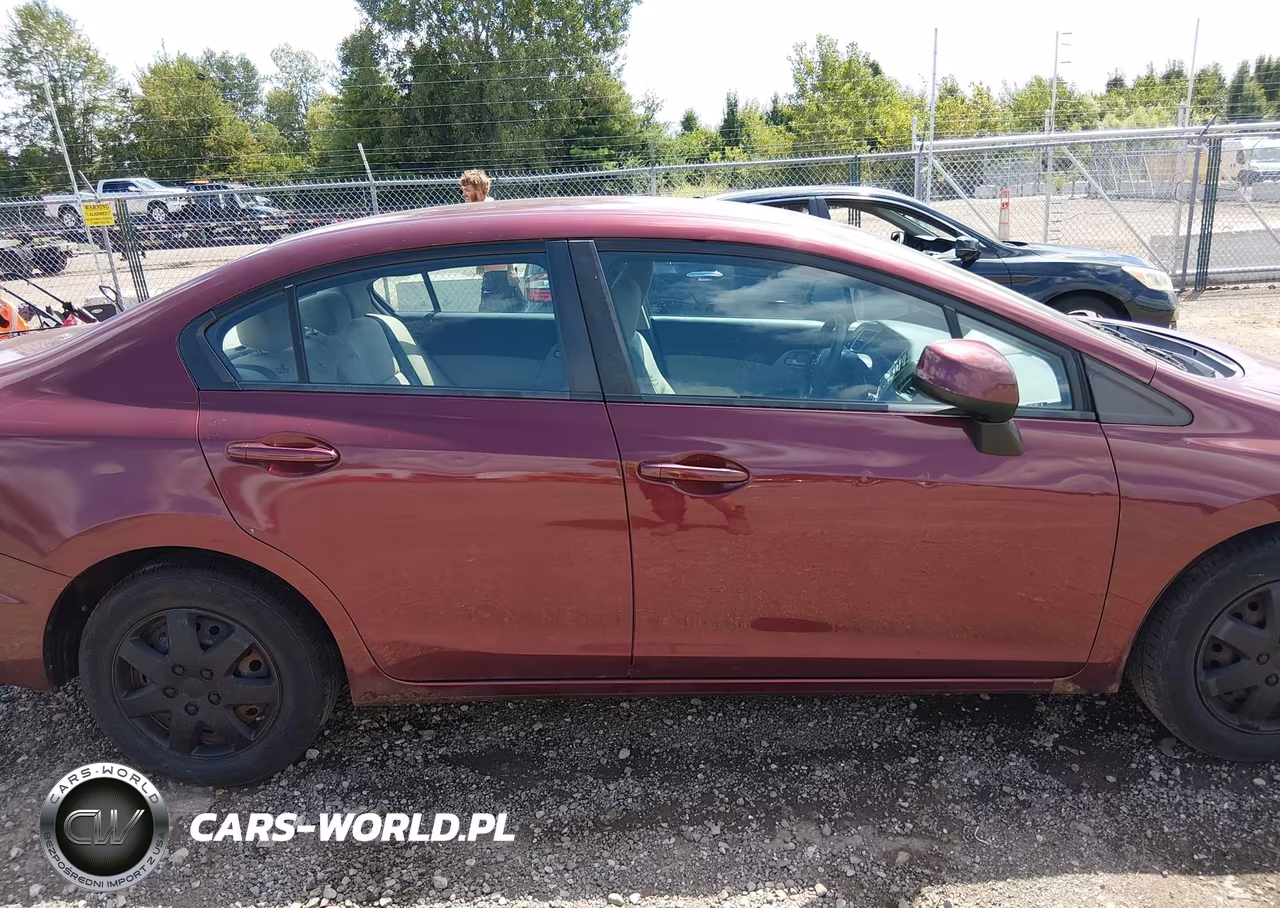 2013 Honda Civic Lx VIN:2HGFB2F56DH555606 - 13