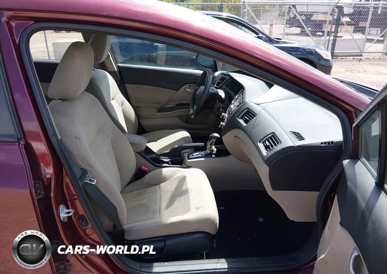 2013 Honda Civic Lx VIN:2HGFB2F56DH555606 - 5