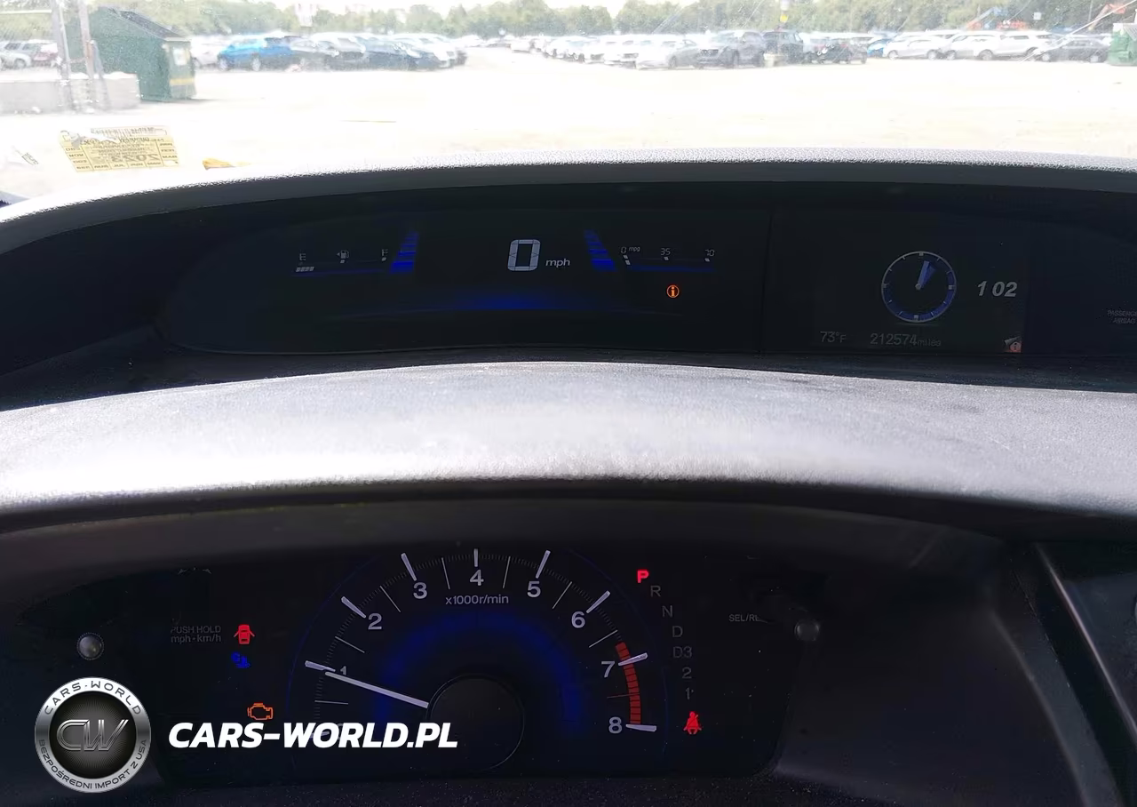 2013 Honda Civic Lx VIN:2HGFB2F56DH555606 - 7