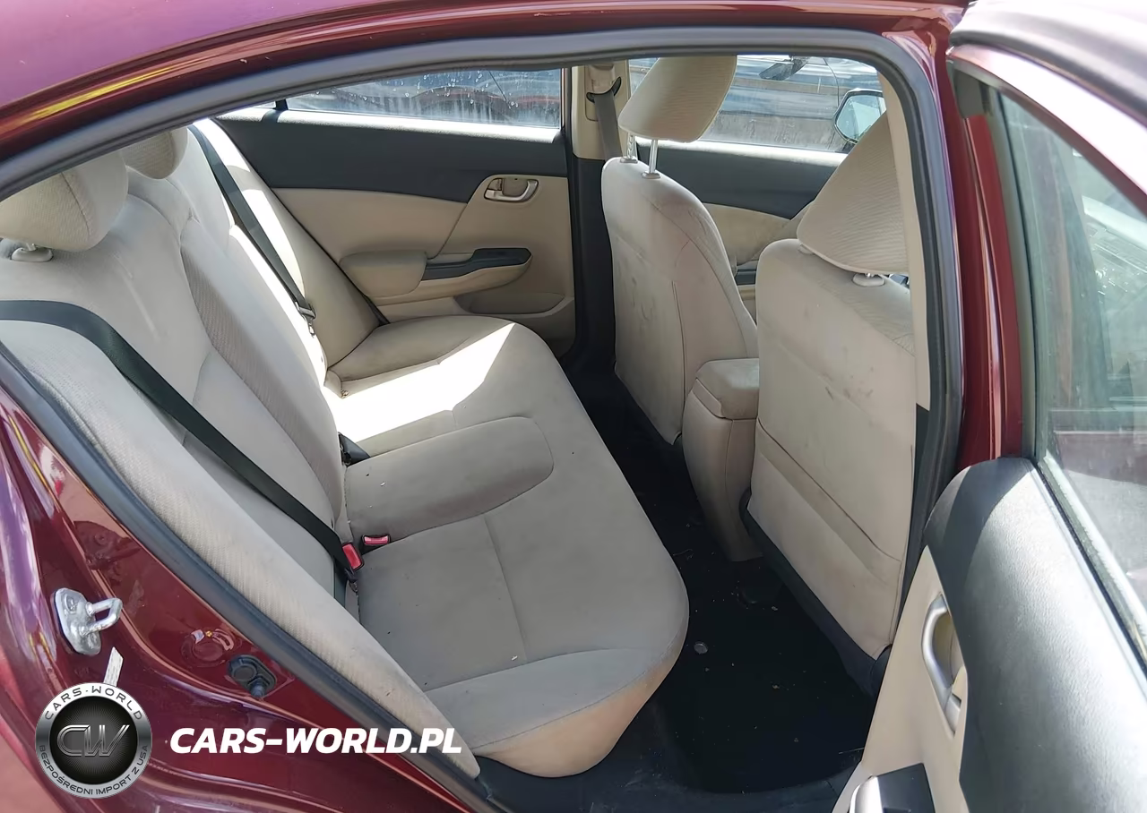 2013 Honda Civic Lx VIN:2HGFB2F56DH555606 - 8