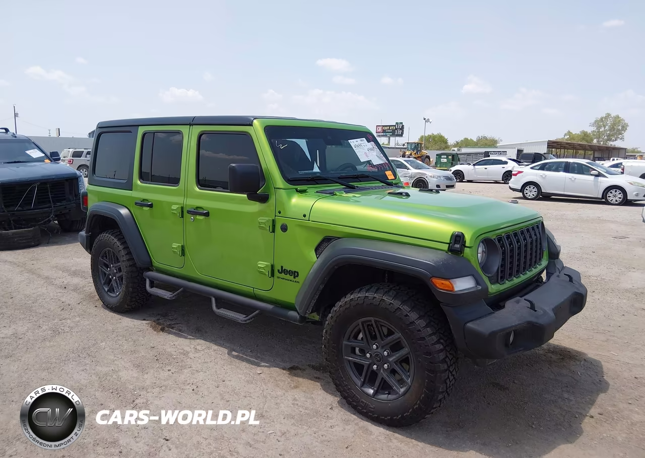 2025 Jeep Wrangler 4-Door Summit 4X4 VIN:1C4PJXDG9SW660372 - 1