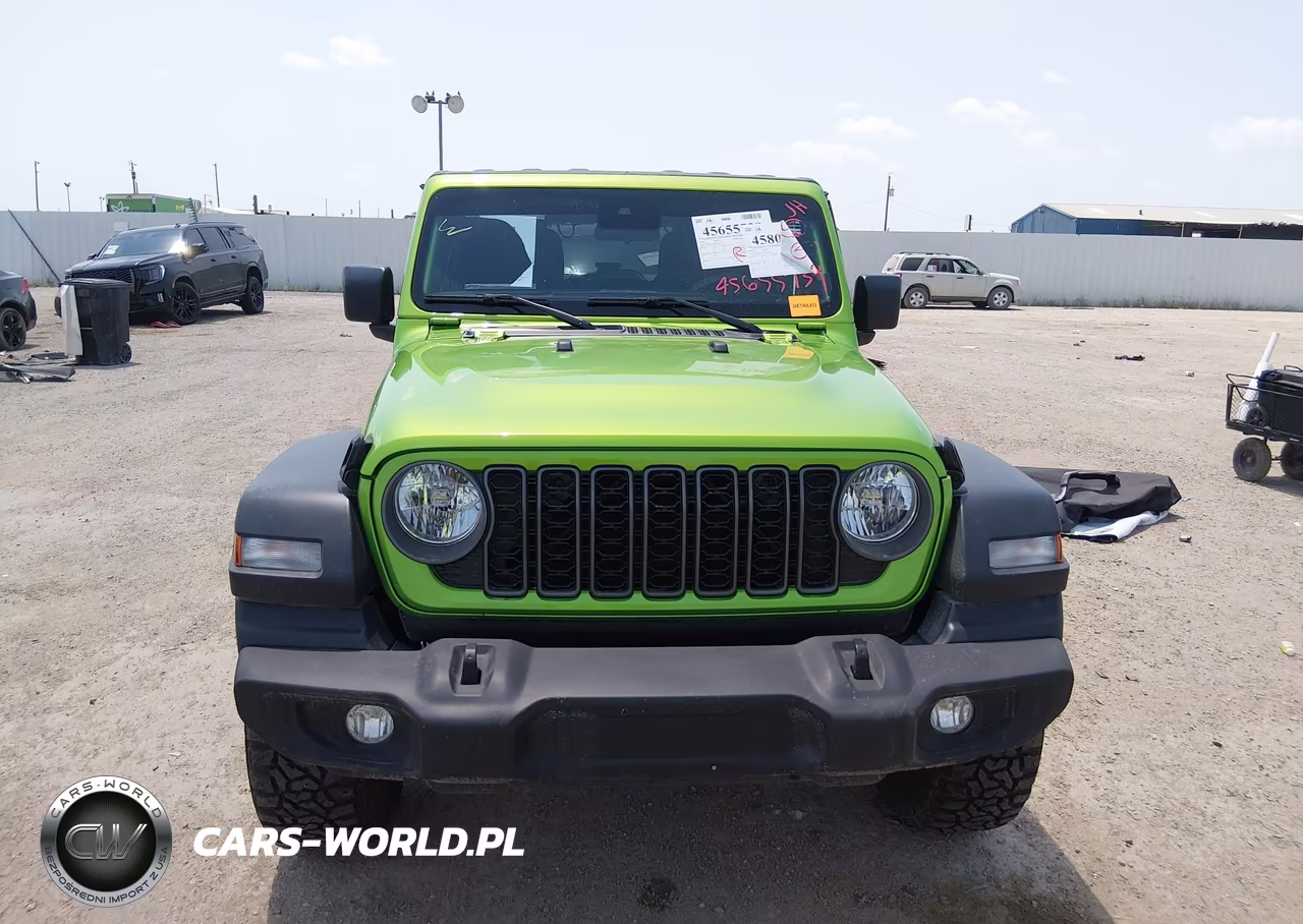 2025 Jeep Wrangler 4-Door Summit 4X4 VIN:1C4PJXDG9SW660372 - 13