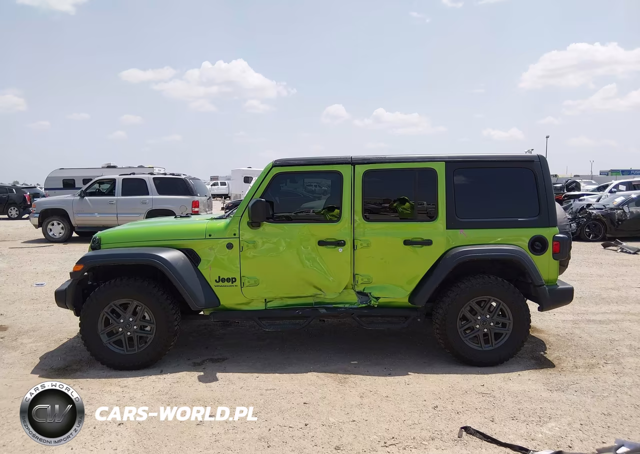 2025 Jeep Wrangler 4-Door Summit 4X4 VIN:1C4PJXDG9SW660372 - 15