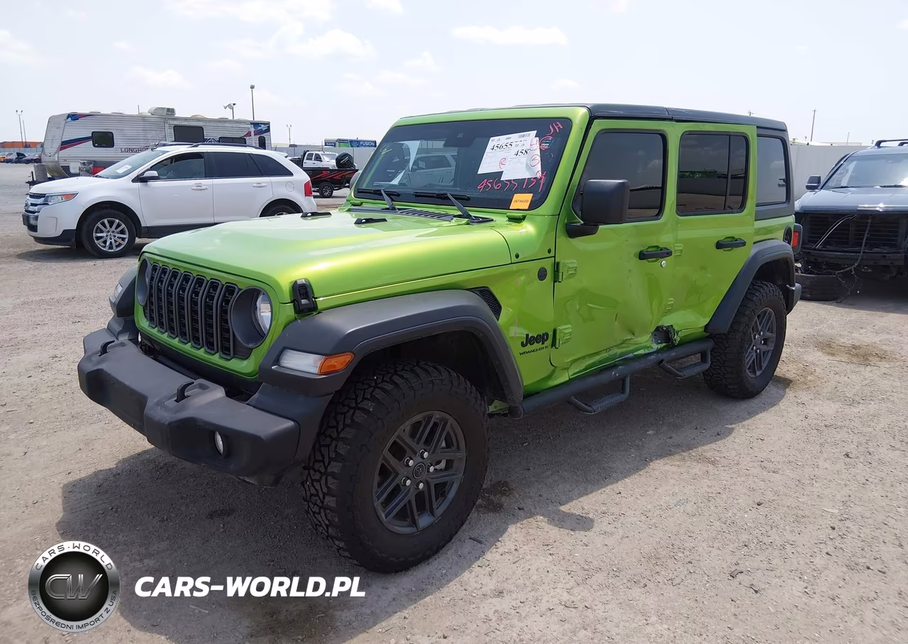 2025 Jeep Wrangler 4-Door Summit 4X4 VIN:1C4PJXDG9SW660372 - 2
