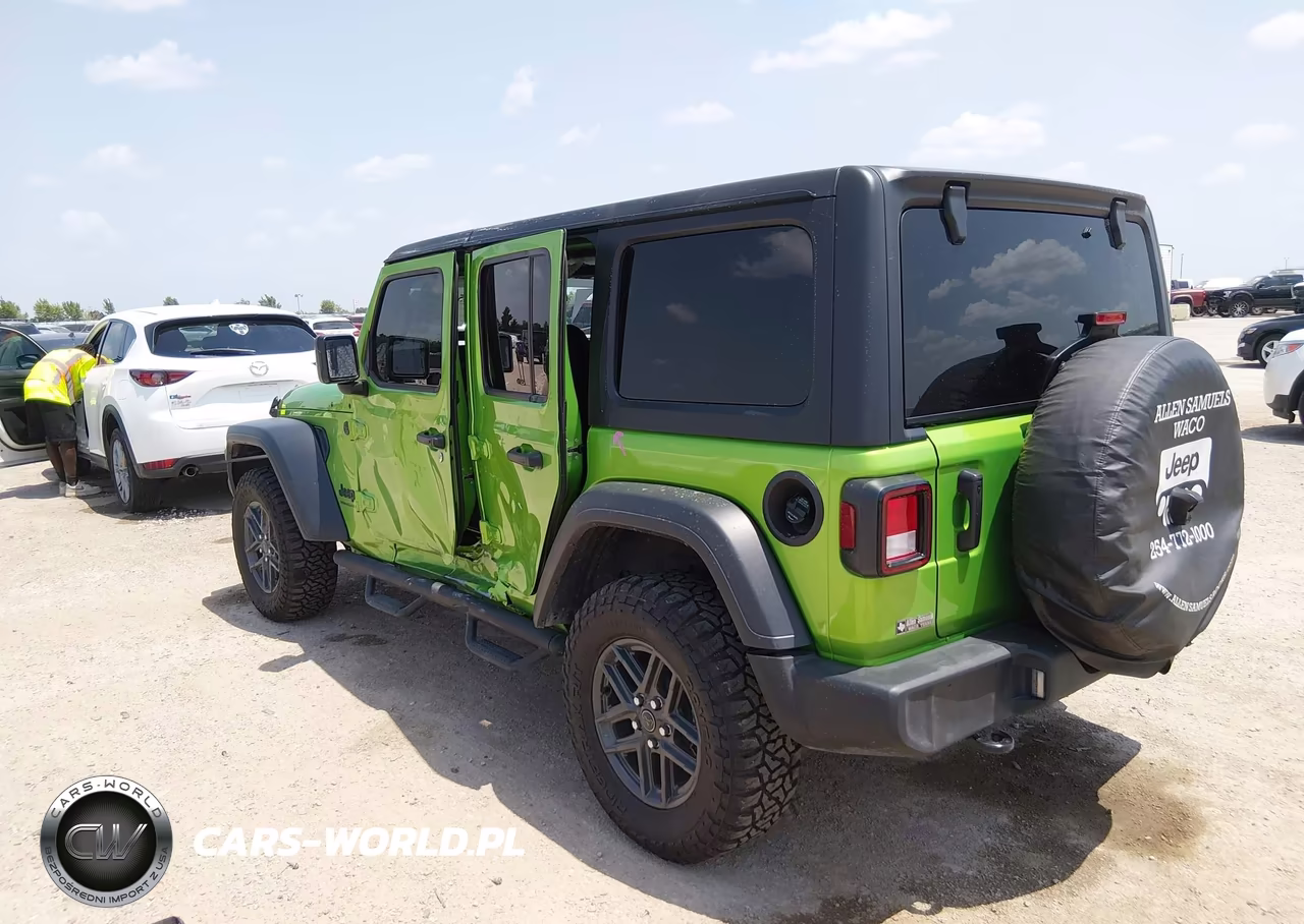2025 Jeep Wrangler 4-Door Summit 4X4 VIN:1C4PJXDG9SW660372 - 3