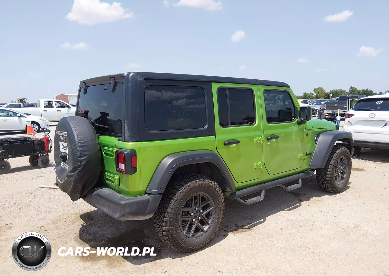 2025 Jeep Wrangler 4-Door Summit 4X4 VIN:1C4PJXDG9SW660372 - 4