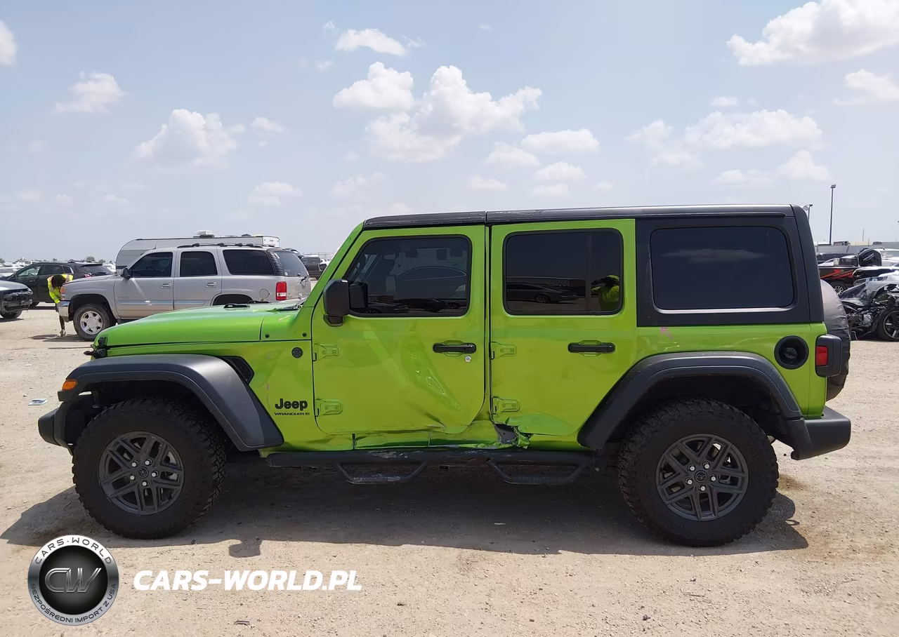 2025 Jeep Wrangler 4-Door Summit 4X4 VIN:1C4PJXDG9SW660372 - 6