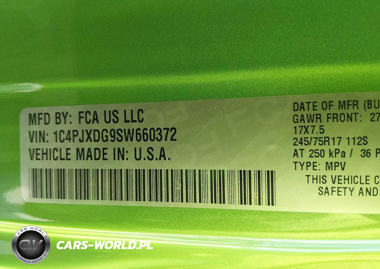 2025 Jeep Wrangler 4-Door Summit 4X4 VIN:1C4PJXDG9SW660372 - 9