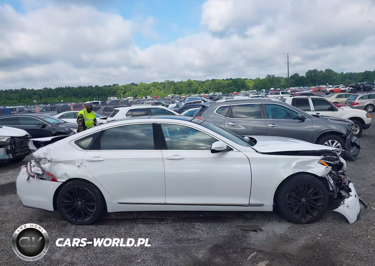 2016 Hyundai Genesis 3.8 VIN:KMHGN4JE1GU120521 - 13
