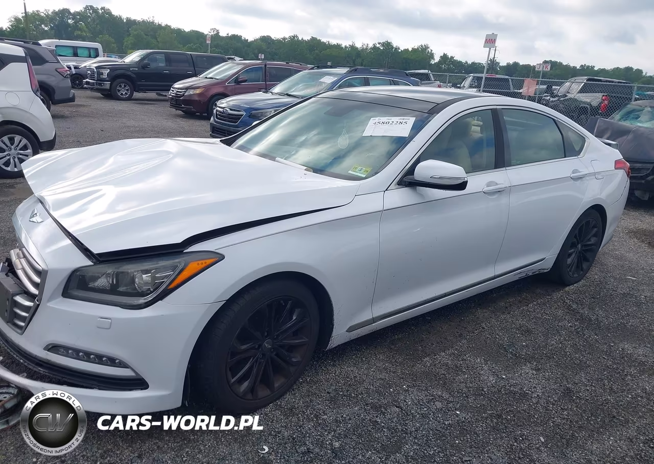 2016 Hyundai Genesis 3.8 VIN:KMHGN4JE1GU120521 - 2