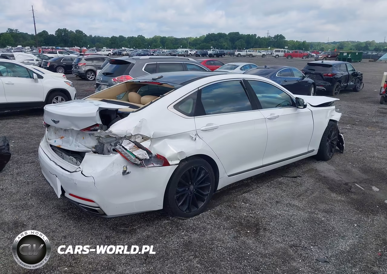 2016 Hyundai Genesis 3.8 VIN:KMHGN4JE1GU120521 - 4