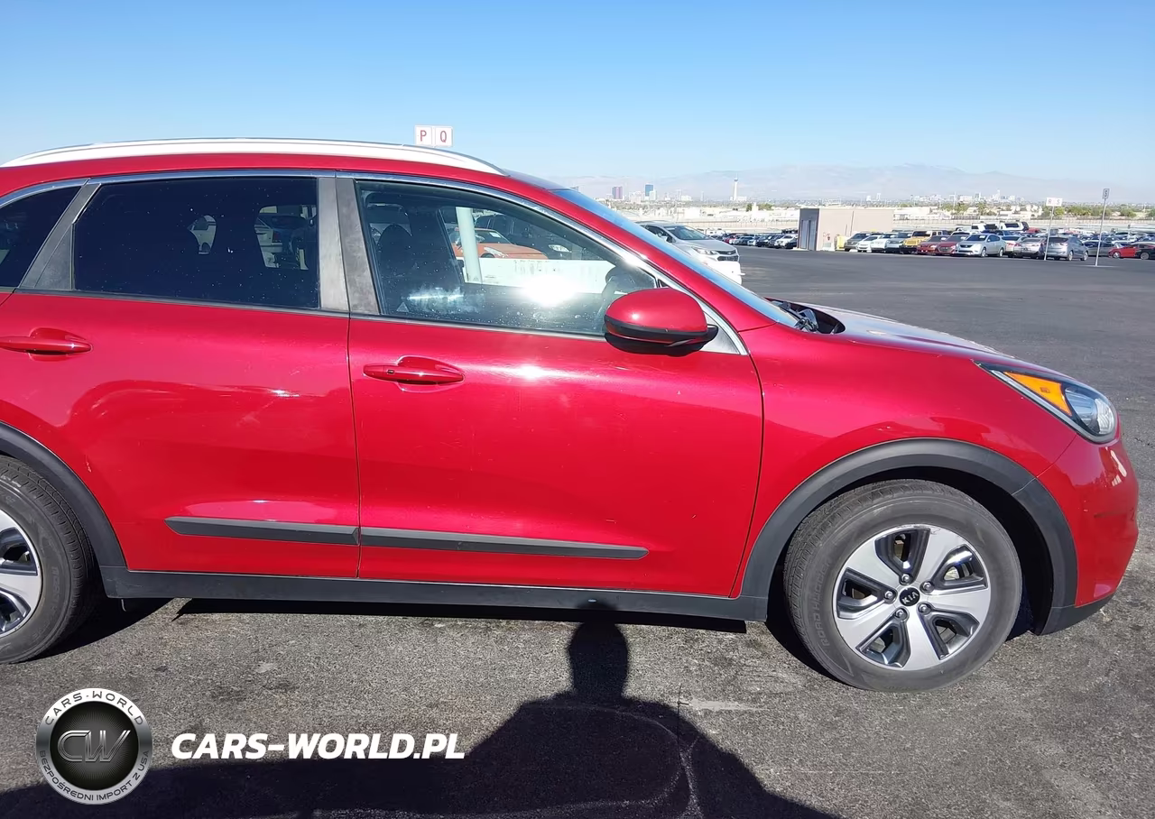 2019 Kia Niro Lx VIN:KNDCB3LC2K5218655 - 12