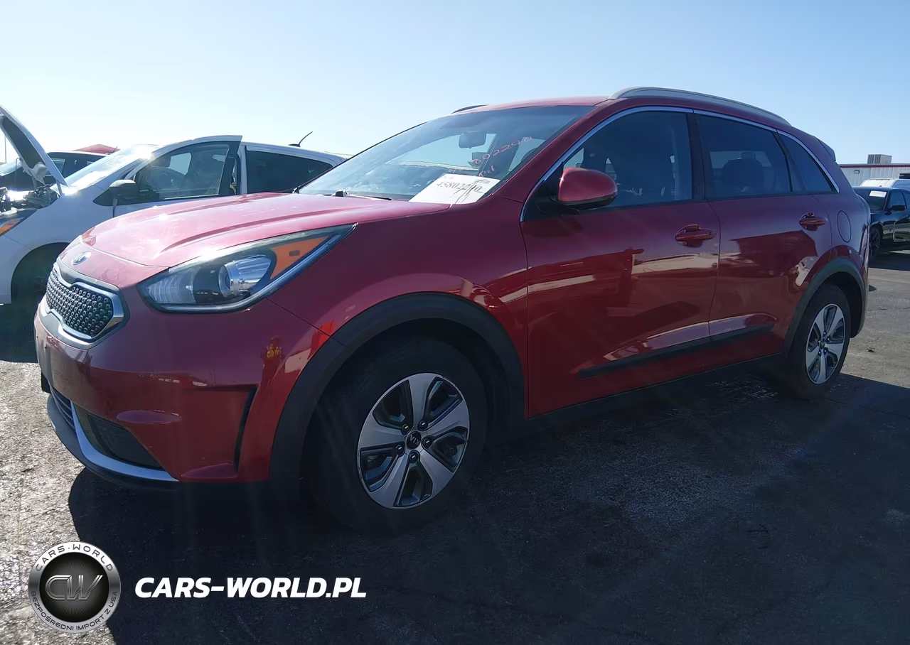 2019 Kia Niro Lx VIN:KNDCB3LC2K5218655 - 2