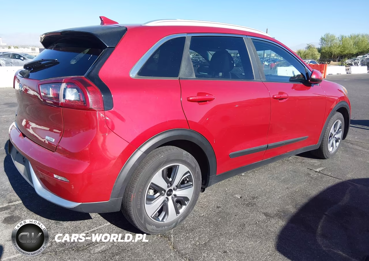 2019 Kia Niro Lx VIN:KNDCB3LC2K5218655 - 3