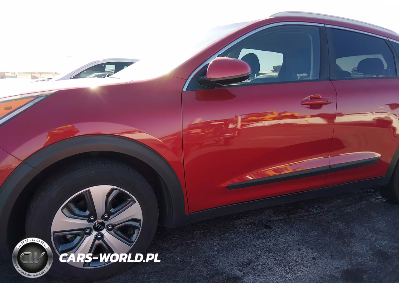 2019 Kia Niro Lx VIN:KNDCB3LC2K5218655 - 5