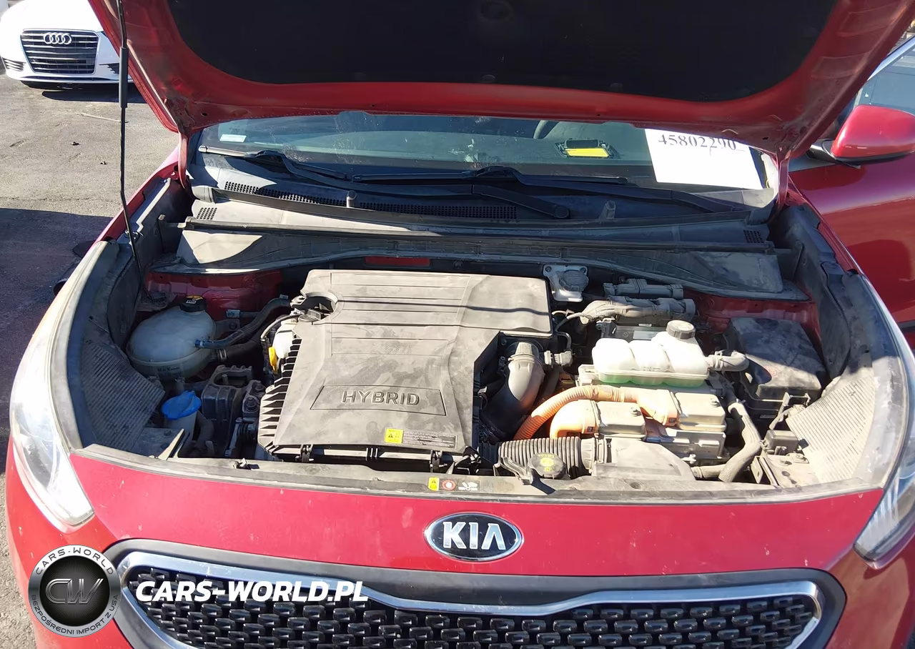 2019 Kia Niro Lx VIN:KNDCB3LC2K5218655 - 9