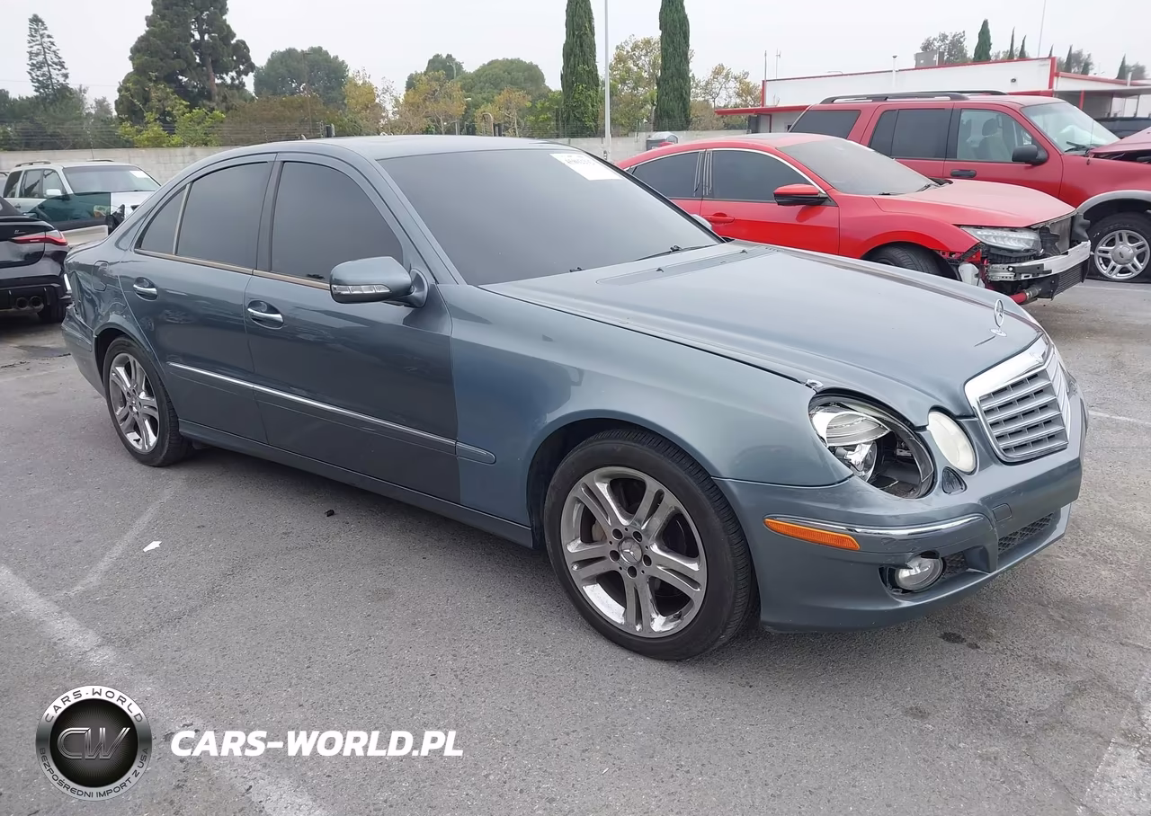 2007 Mercedes-Benz E 550