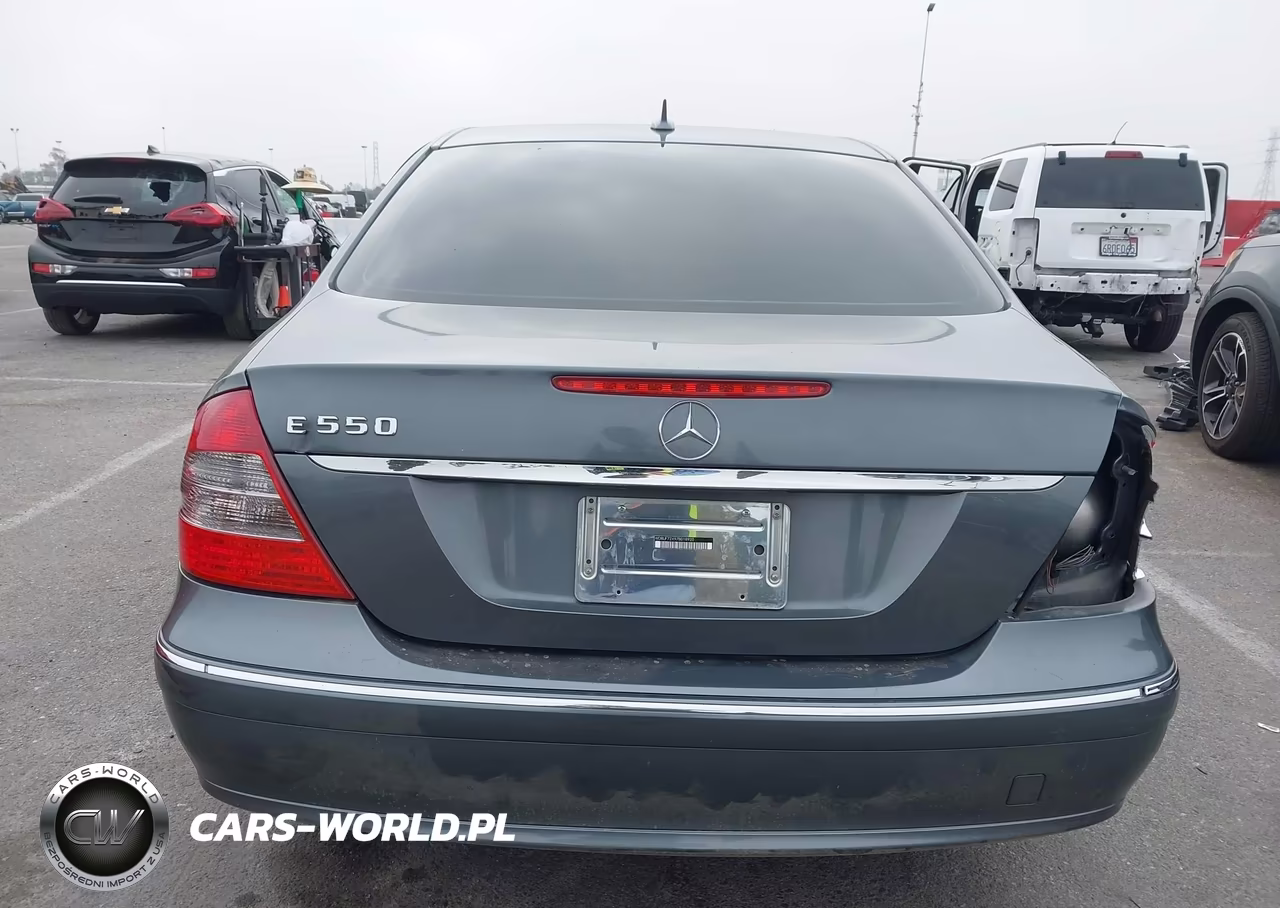 2007 Mercedes-Benz E 550 VIN:WDBUF72X97B018920 - 16