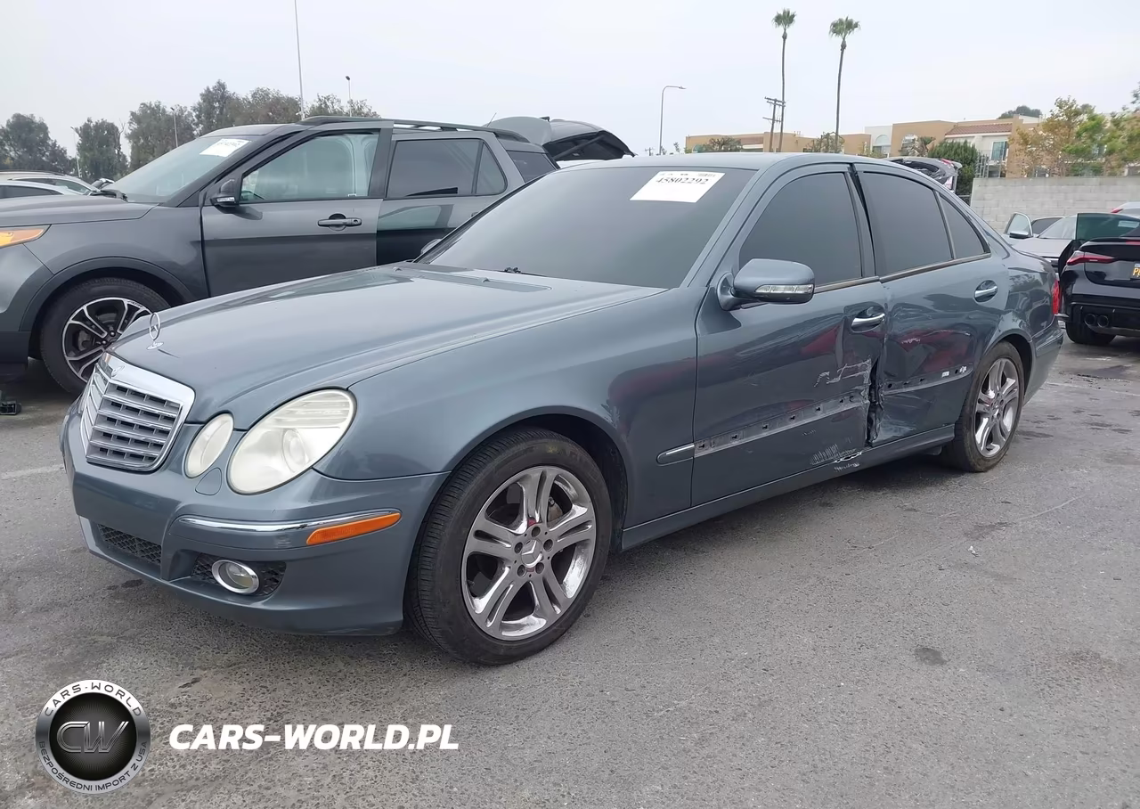 2007 Mercedes-Benz E 550 VIN:WDBUF72X97B018920 - 2