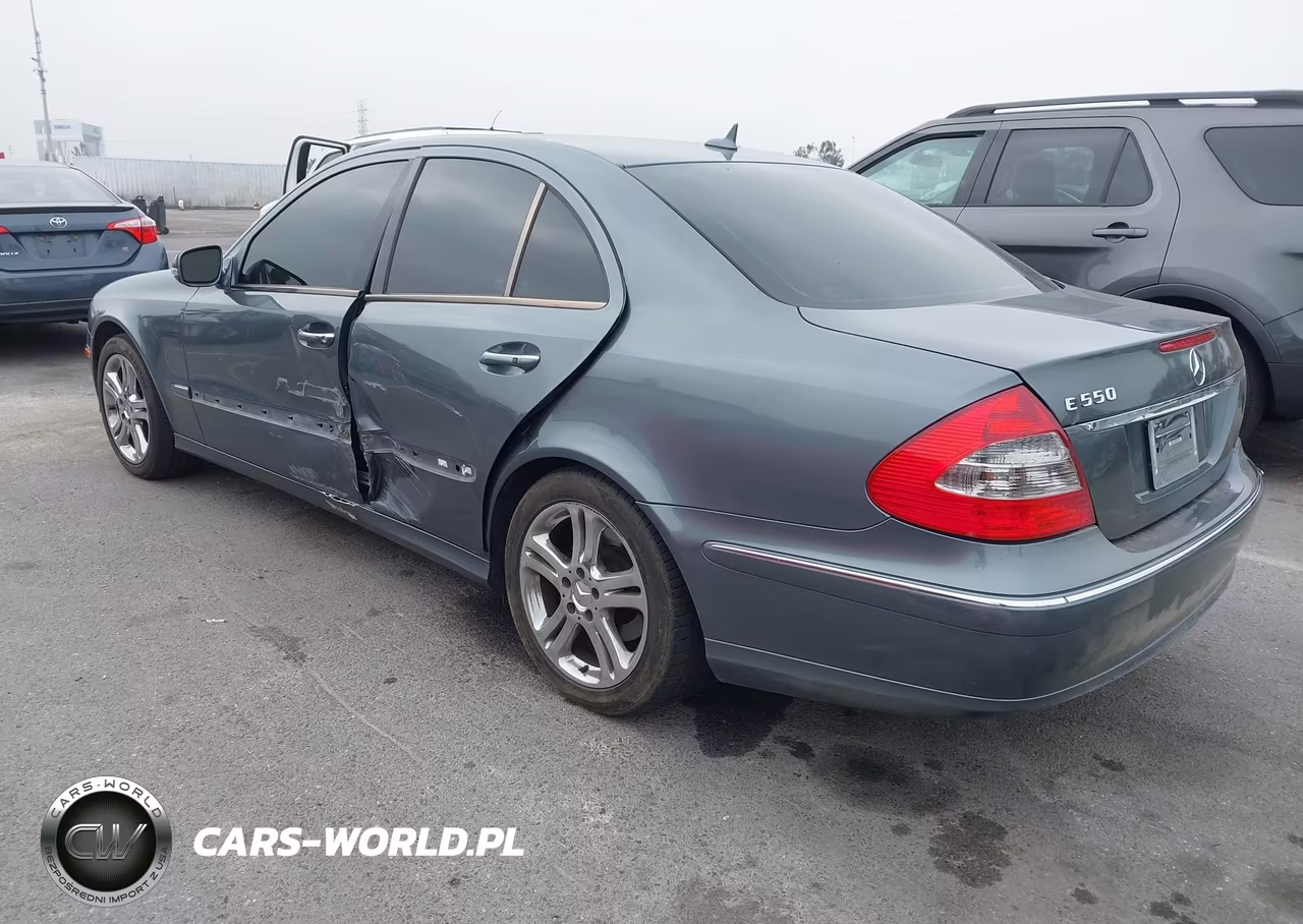2007 Mercedes-Benz E 550 VIN:WDBUF72X97B018920 - 3