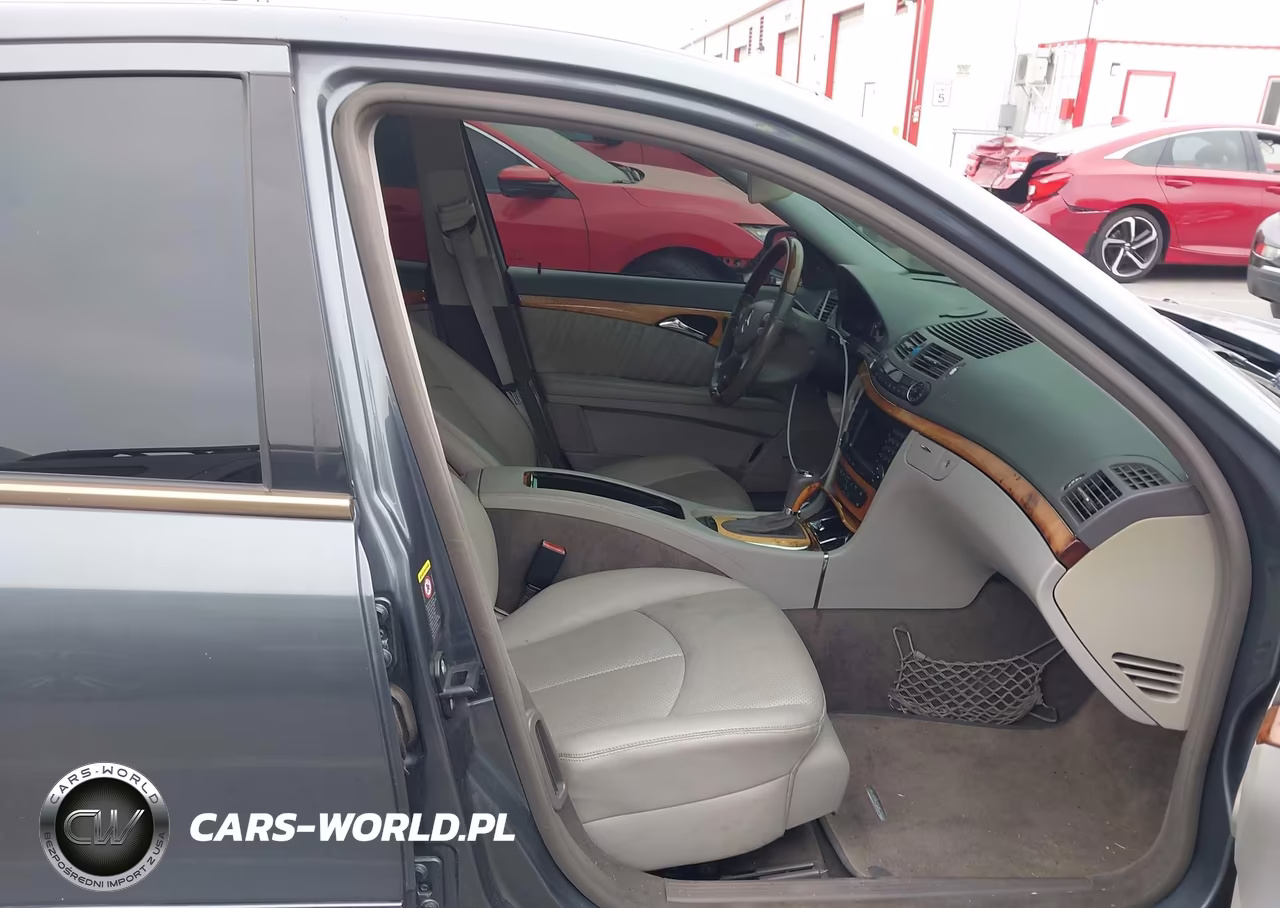 2007 Mercedes-Benz E 550 VIN:WDBUF72X97B018920 - 5