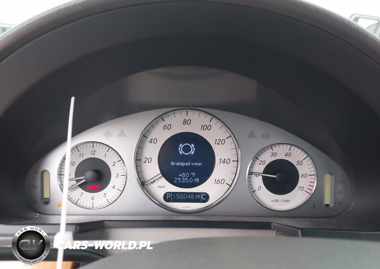 2007 Mercedes-Benz E 550 VIN:WDBUF72X97B018920 - 7
