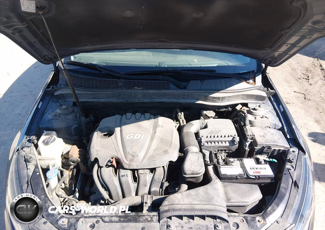 2015 Kia Optima Lx VIN:5XXGM4A76FG490862 - 10