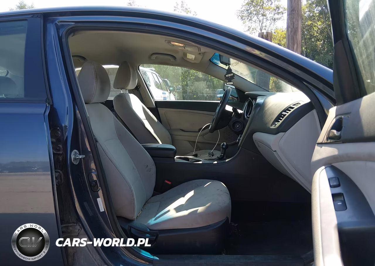 2015 Kia Optima Lx VIN:5XXGM4A76FG490862 - 5