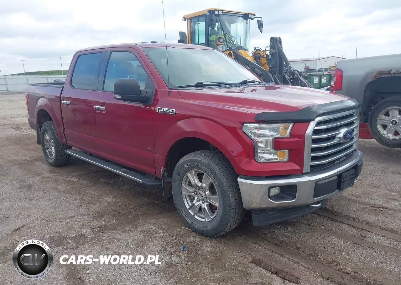 2017 Ford F-150 Xlt – zdjęcie 1 z 18