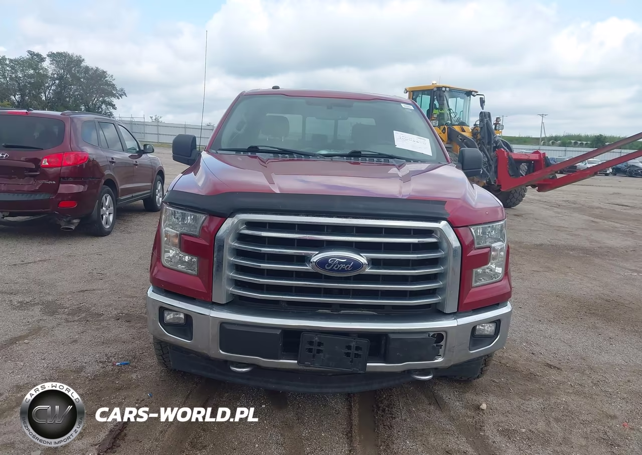 2017 Ford F-150 Xlt VIN:1FTEW1EG6HKC12319 - 12