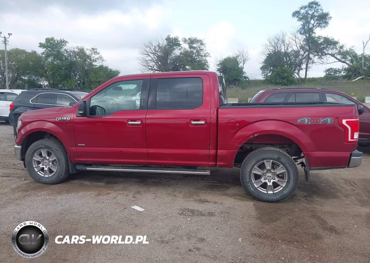 2017 Ford F-150 Xlt VIN:1FTEW1EG6HKC12319 - 14