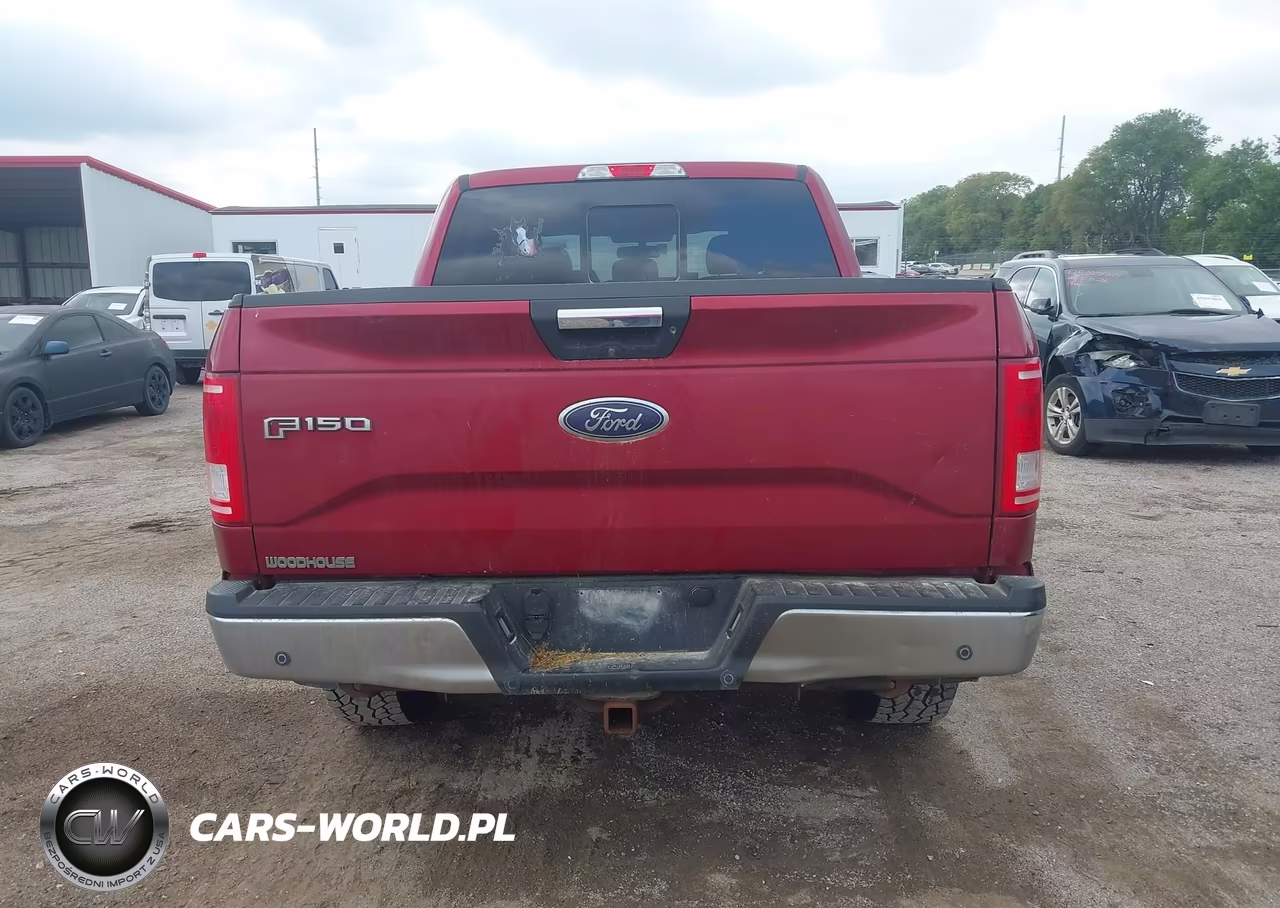 2017 Ford F-150 Xlt VIN:1FTEW1EG6HKC12319 - 16