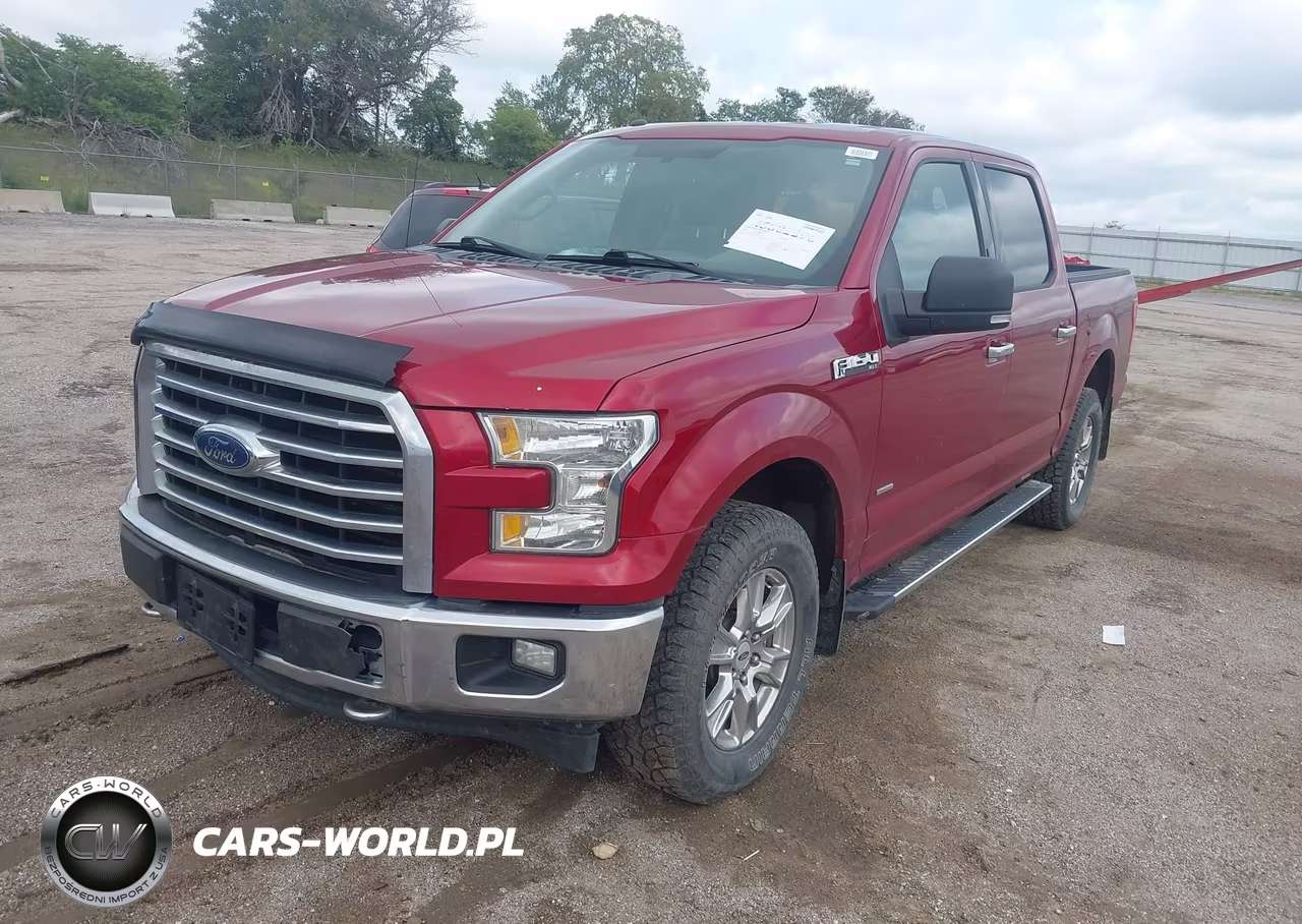 2017 Ford F-150 Xlt VIN:1FTEW1EG6HKC12319 - 2